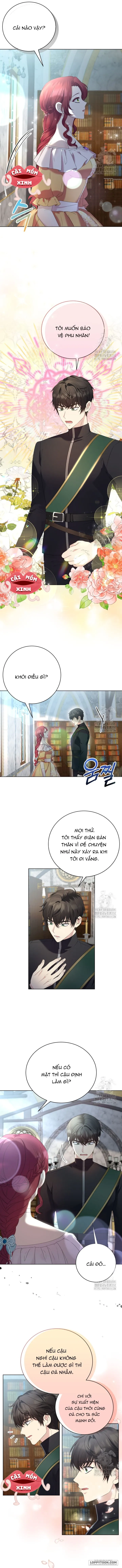Khi Người Mẹ Kế Tham Vọng Làm Bá Chủ Hậu Cung Chap 9 - trang 9