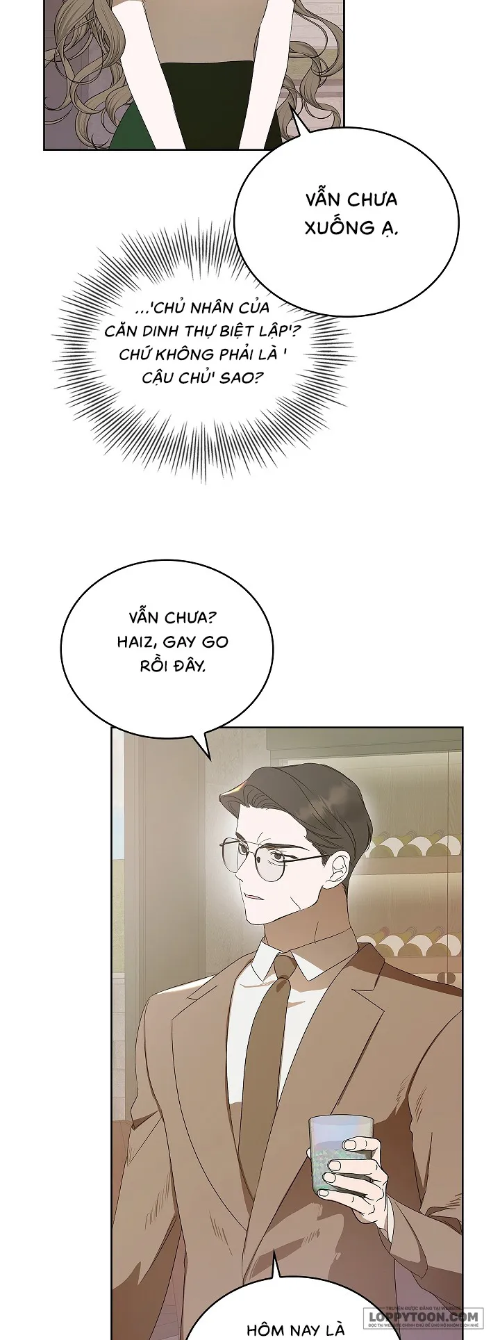 Ngọn Đèn Biệt Viện Không Bao Giờ Tắt Chap 3 - trang 21