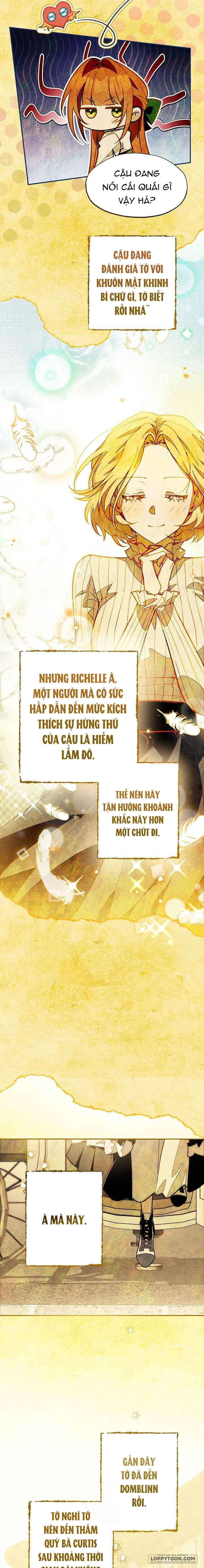 Chào Mừng Đến Với Dinh Thự Hoa Hồng Chap 16 - trang 3
