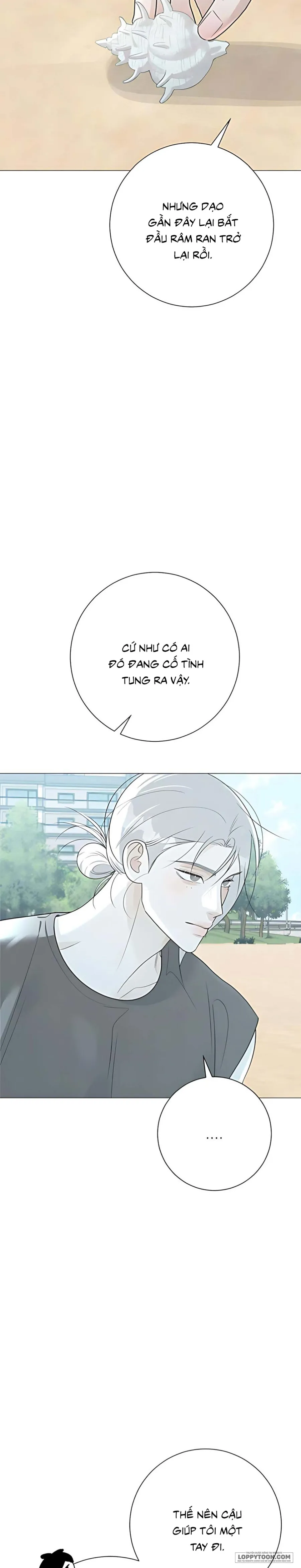 Hashtag: Mối Tình Đầu Chap 17 - trang 27