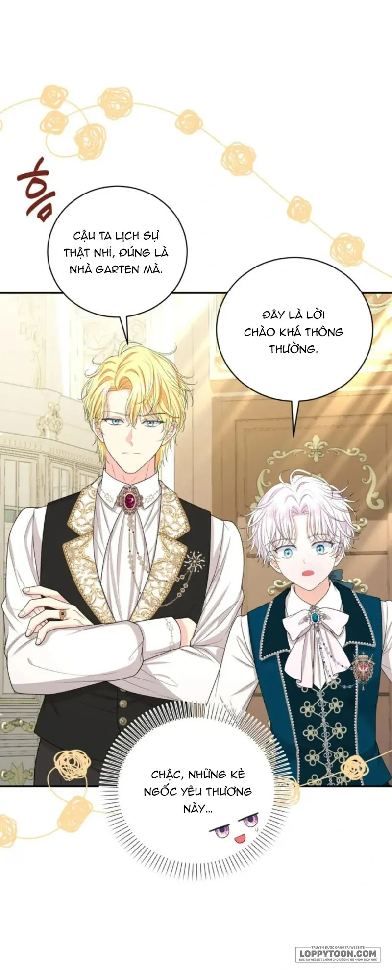 Công Chúa Bé Con Hạng S Thật Mạnh Chap 63 - trang 19