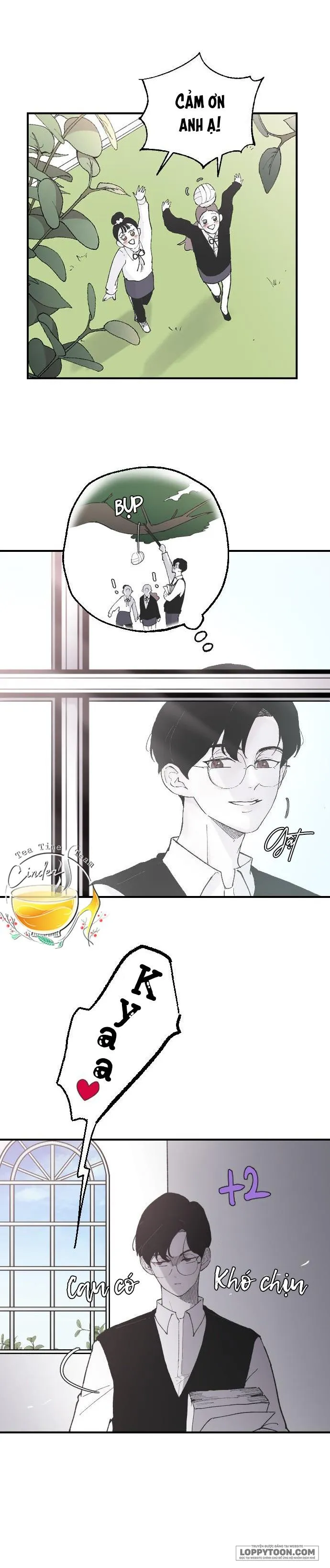 Ba Anh Trai Cực Phẩm Của Tôi Chap 8 - trang 35