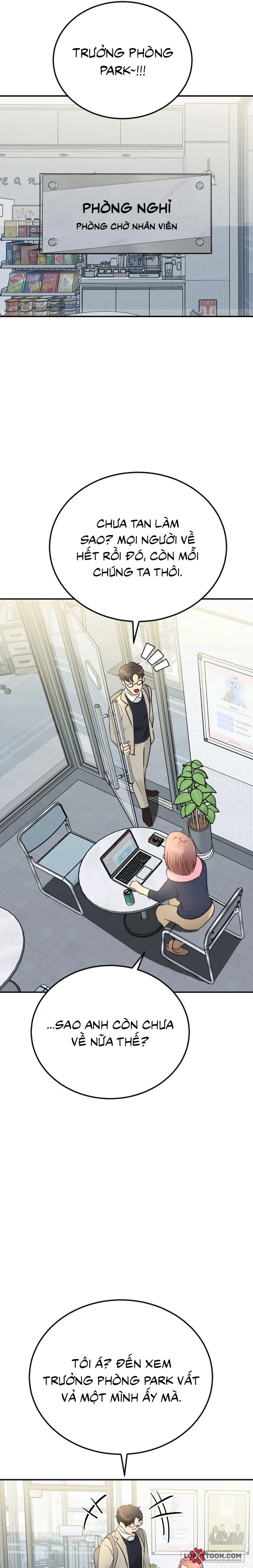 Quyền Lực Của Thư Ký Chap 34 - trang 28