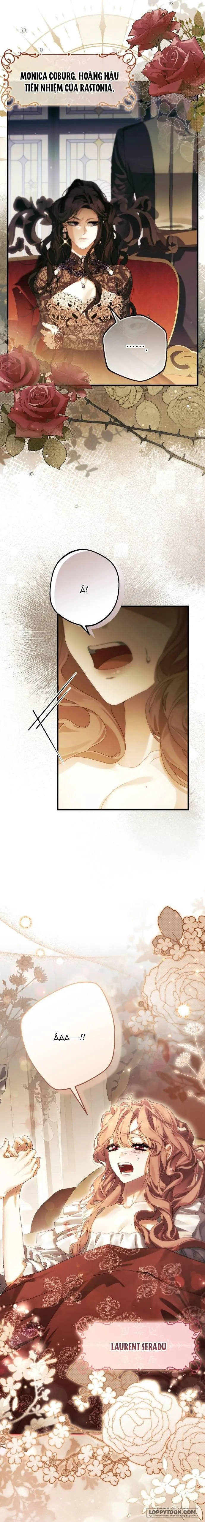 Hoàng Hậu Phế Truất Maria Chap 1 - trang 10
