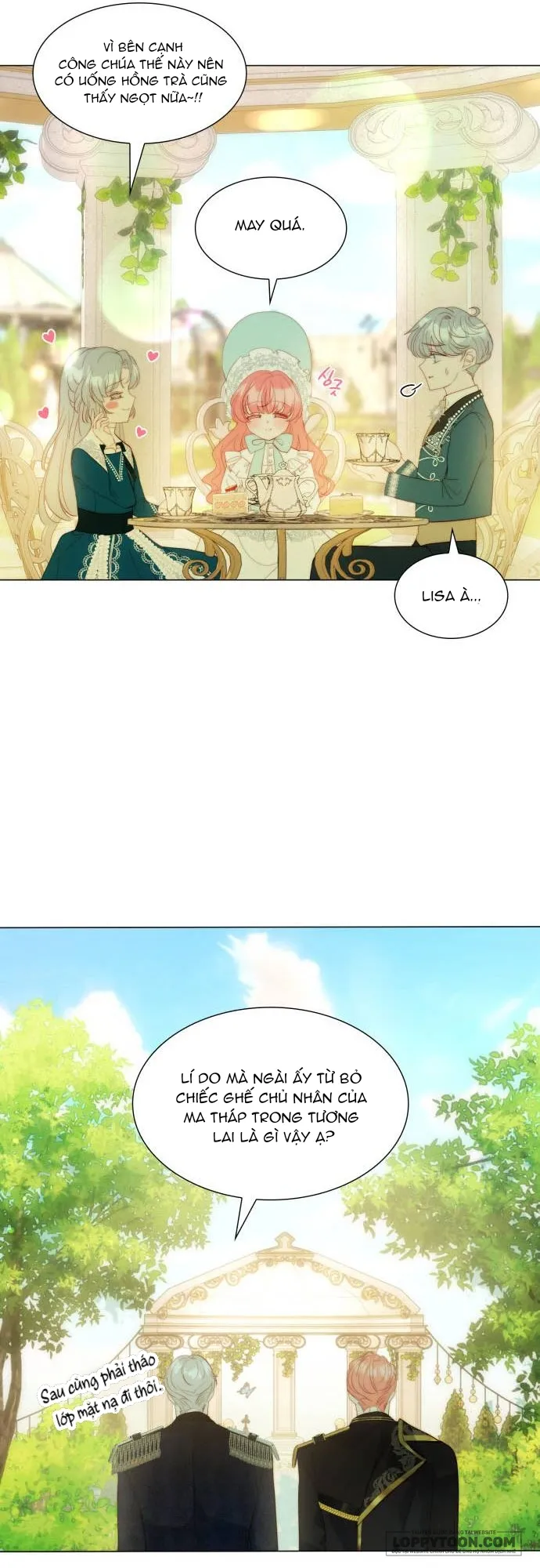 Tôi Được Sinh Ra Là Cô Con Gái Thứ Hai Chap 22 - trang 43