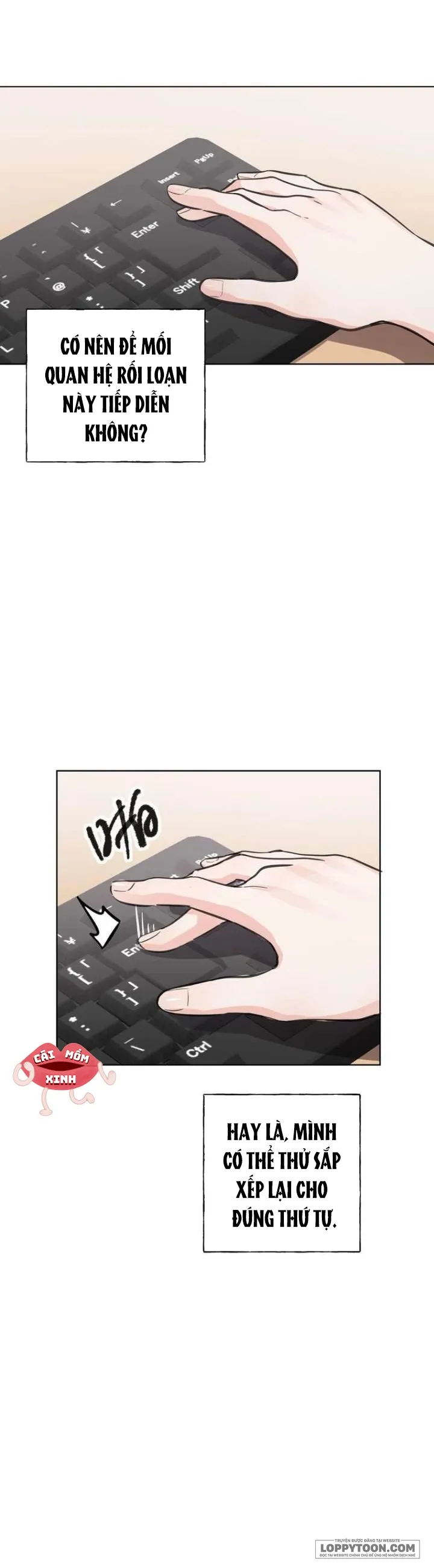 Mối Tình Bí Mật Chap 2 - trang 9