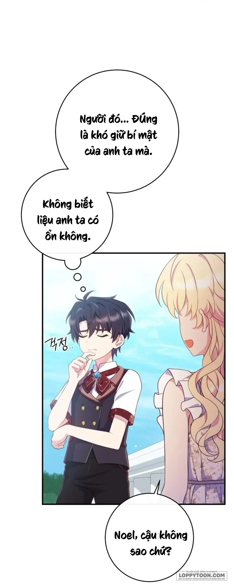 Trở Thành Bạn Thời Thơ Ấu Của Nam Phụ Ám Ảnh Chap 38 - trang 24