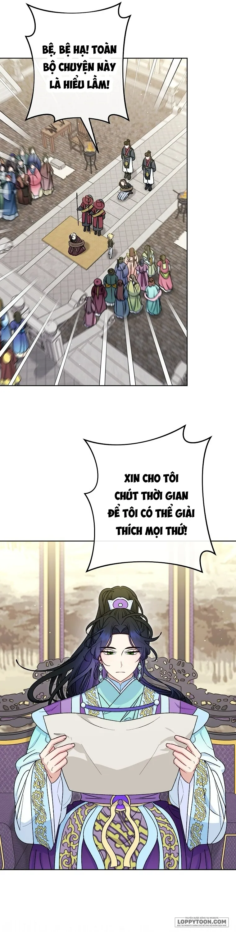 Tiểu Thiếp Chỉ Muốn Sống Yên Bình Chap 65 - trang 27
