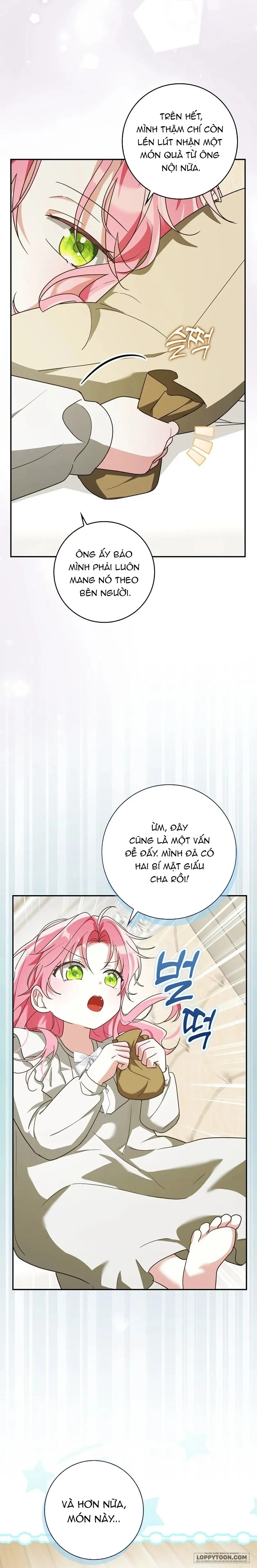 Tôi Sẽ Cố Gắng Cứu Cha Chap 8 - trang 29