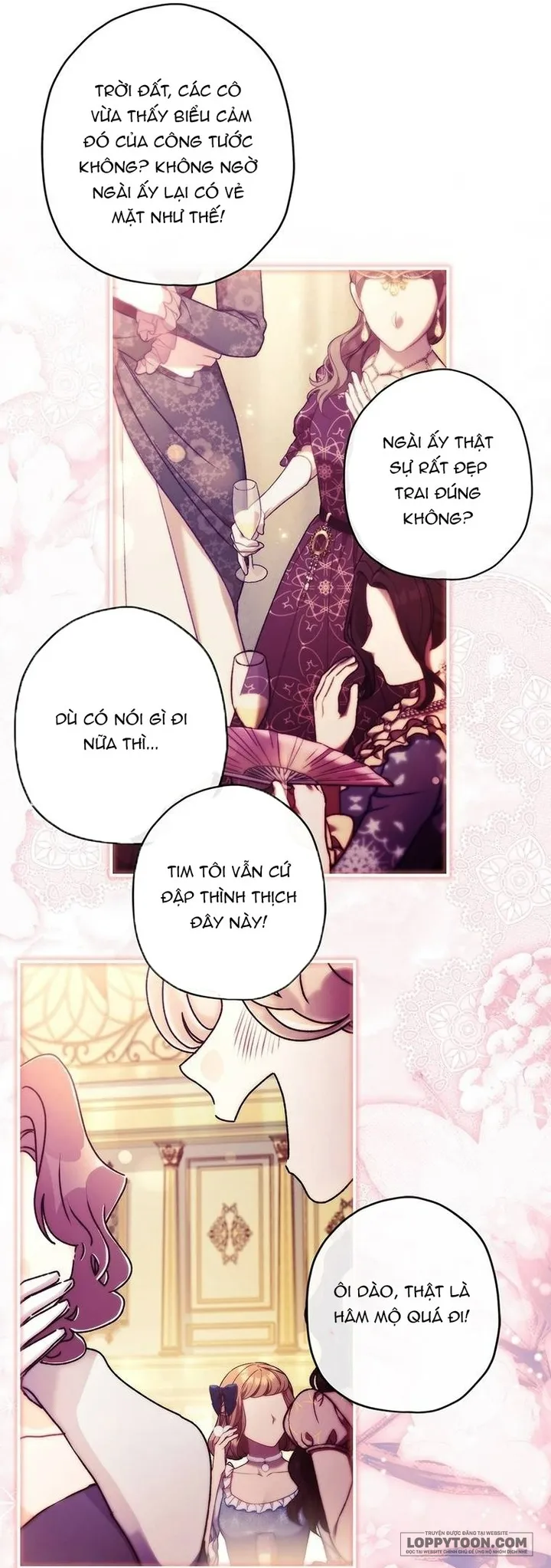 Tôi Đã Trở Thành Con Gái Nuôi Của Nam Chính Chap 161 - trang 38