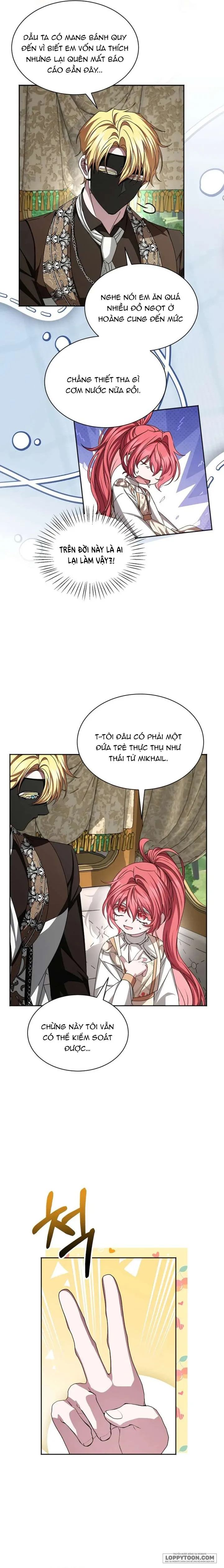 Hôn Phu Luôn Muốn Nuôi Nấng Tôi Chap 16 - trang 5