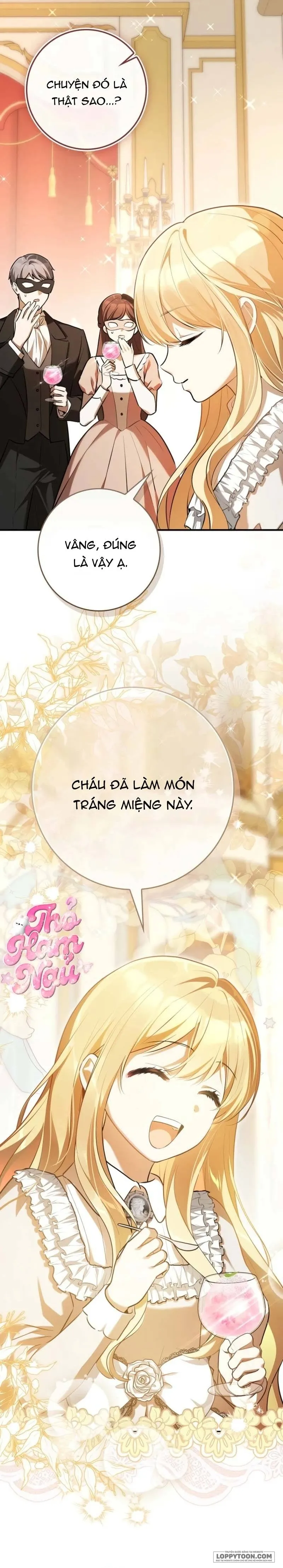 Tôi Được Chọn Làm Con Dâu Của Tên Bạo Chúa Chap 16 - trang 19