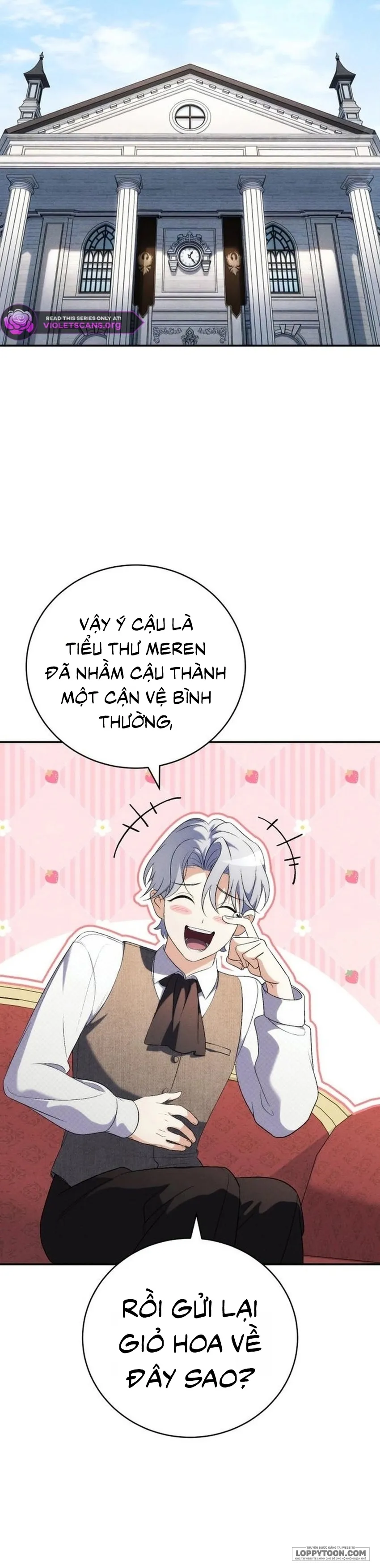 Kẻ Trộm Chồng Chap 7 - trang 12