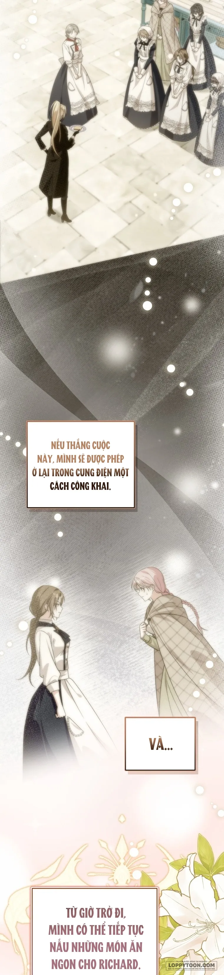 Trở Thành Đầu Bếp Riêng Của Nhân Vật Phản Diện Chap 28 - trang 4
