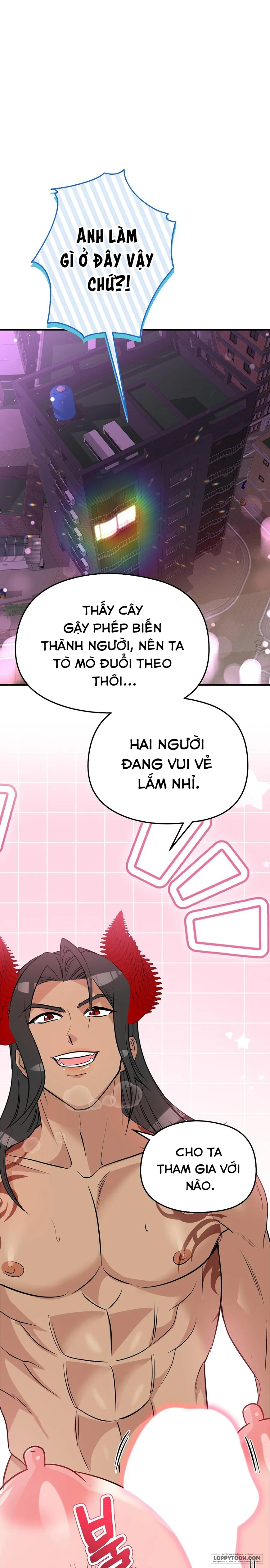 Pháp Trượng Ma Thuật Huyền Diệu Chap 5 - trang 1