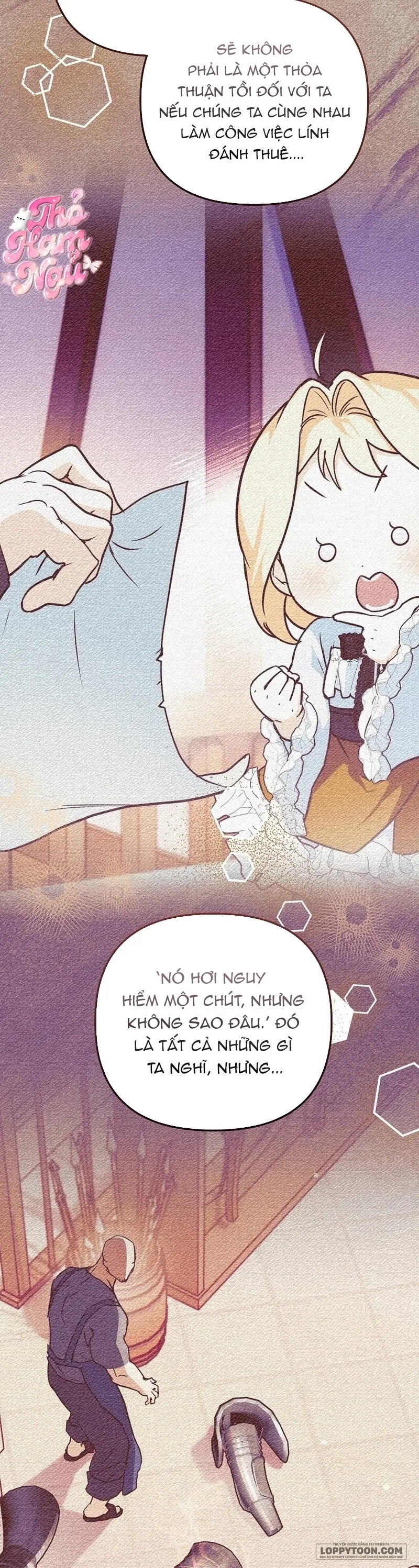 Bé Con Thiên Tài Bí Mật Đi Tìm Cha Chap 38 - trang 17