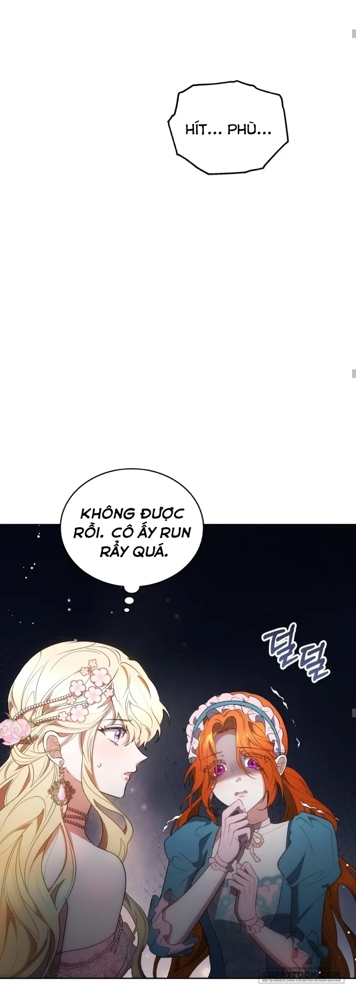 Dù Là Mẹ Kế Nhưng Tôi Thoát Khỏi Cái Chết Rất Dễ Dàng Chap 42 - trang 41