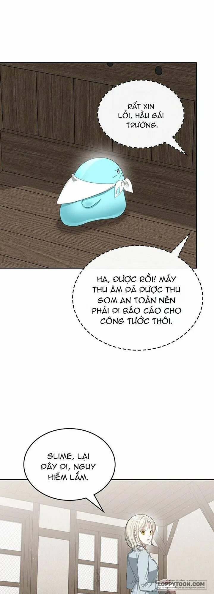 Nam Chính Quái Vật Sống Dưới Giường Tôi Chap 20 - trang 21