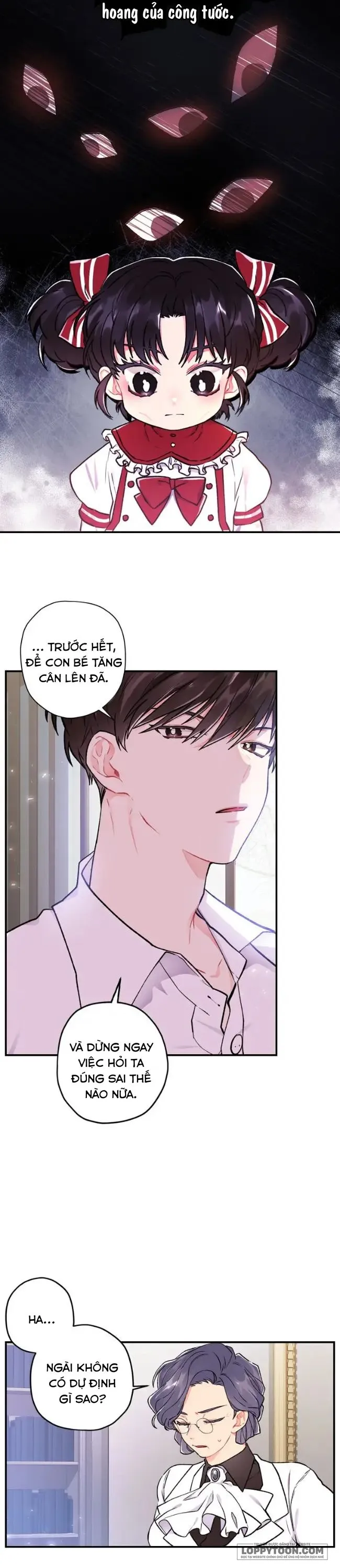 Tôi Đã Trở Thành Con Gái Nuôi Của Nam Chính Chap 6 - trang 15