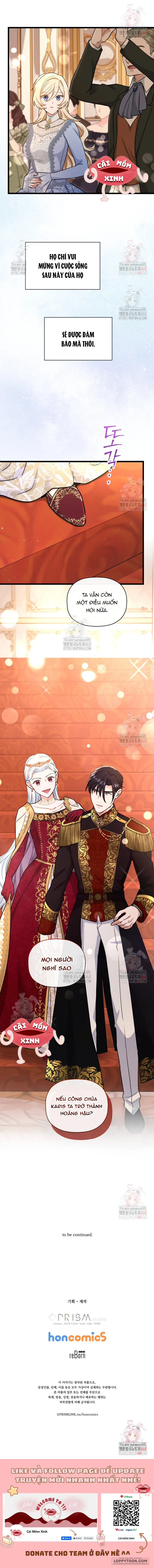 Bệ Hạ, Xin Hãy Quên Tôi Đi Chap 28 - trang 10