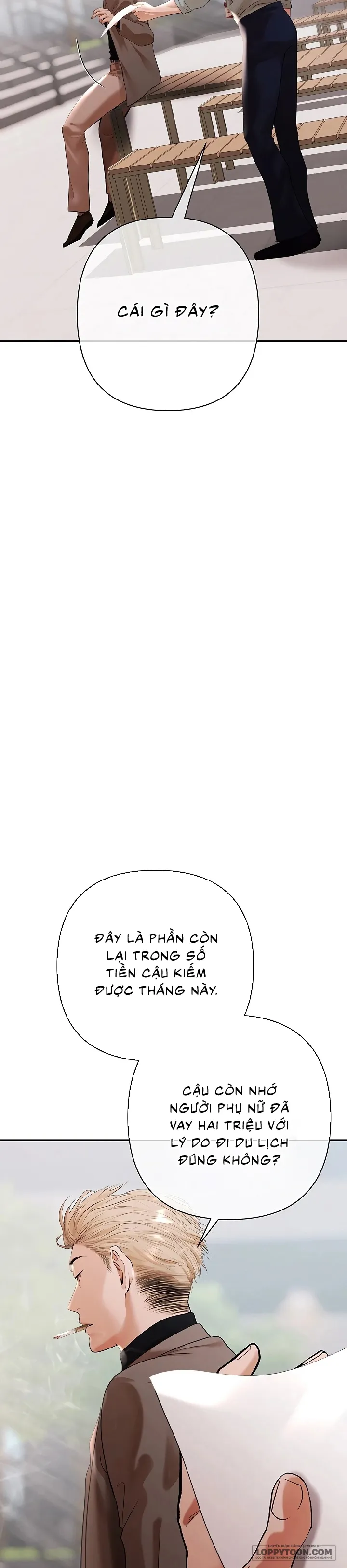 Trò Chơi Kim Tiền Chap 10 - H - trang 7