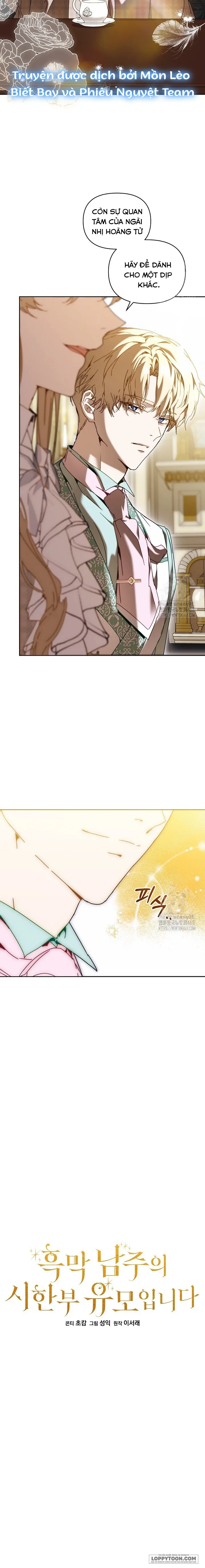 Trở Thành Bảo Mẫu Mắc Bệnh Nan Y Của Nam Chính Hắc Ám Chap 68 - trang 3