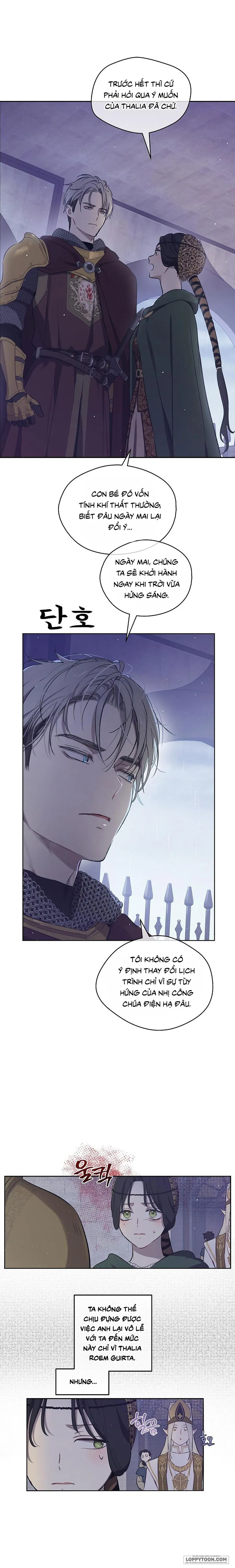 Cánh Đồng Bị Lãng Quên Chap 24 - trang 4