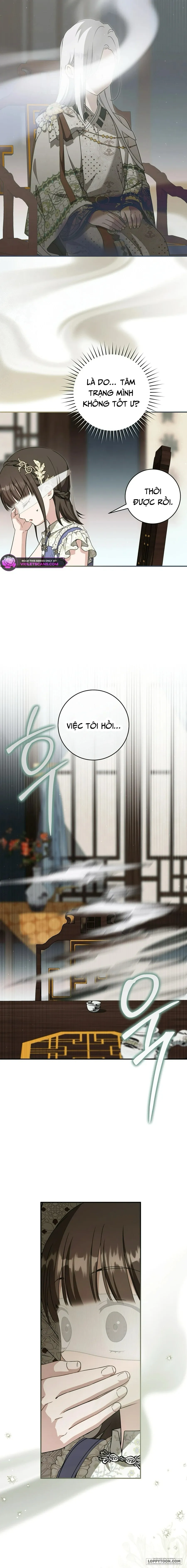 Trở Thành Cô Cháu Gái Bị Khinh Miệt Của Nhà Quyền Quý Chap 110 - trang 5