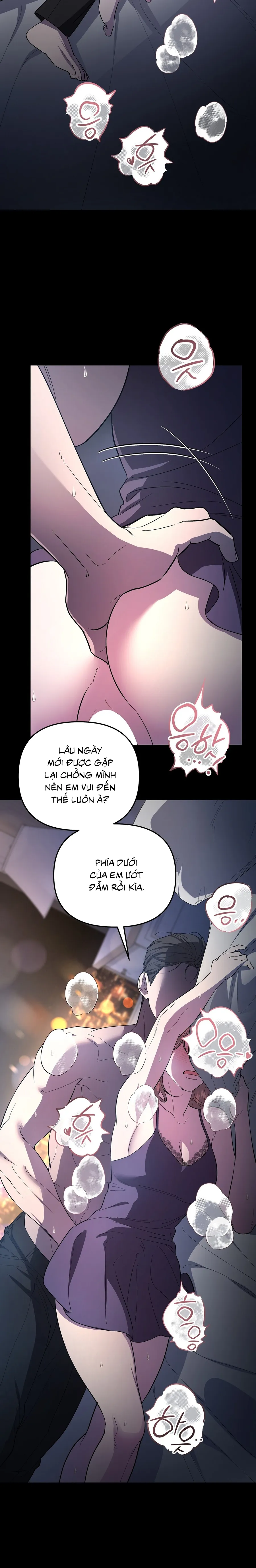 Kế Hoạch Lừa Chồng Của Tiền Bối Chap 1 - 🔞🔞🔞 - trang 4