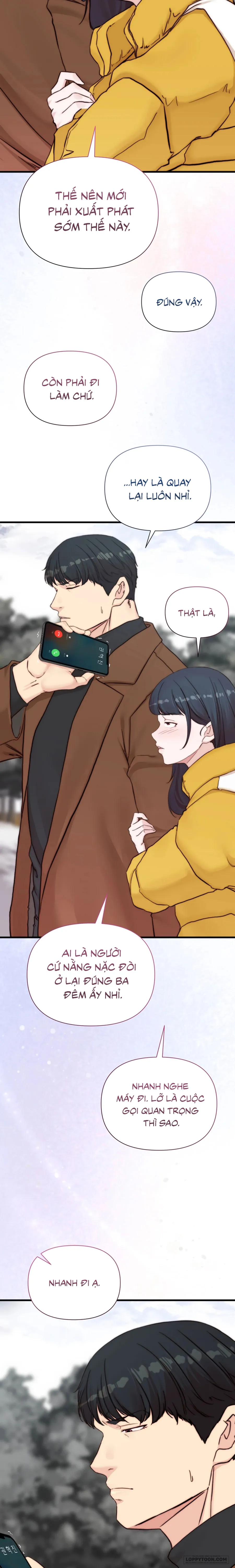 Bố Ơi, Hôm Nay Con Cũng Muốn Ôm Chap 10 - trang 11