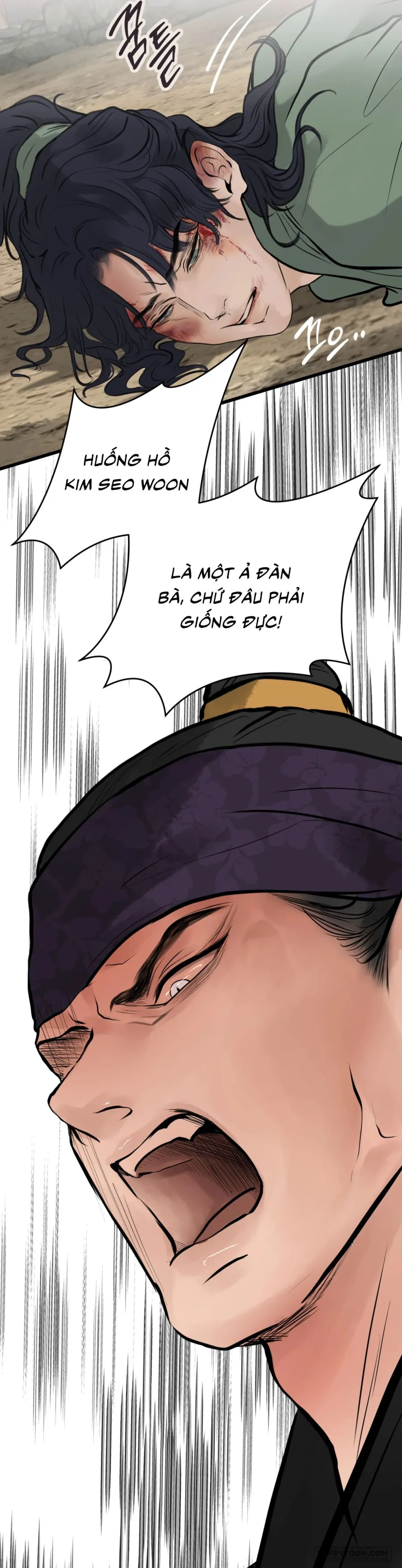 Bức Thư Vẽ Trong Đêm Chap 7 - trang 11