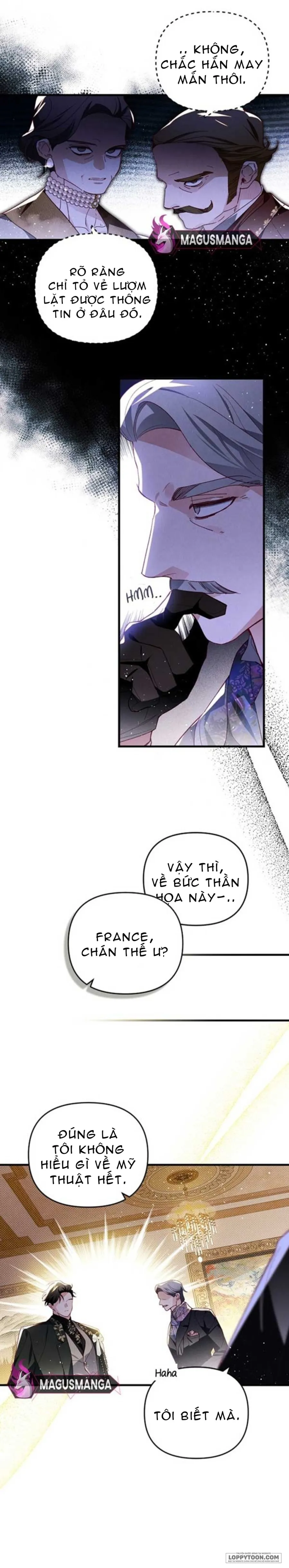 Nuôi Vị Hôn Phu Bằng Tiền Bạc Chap 43 - trang 19