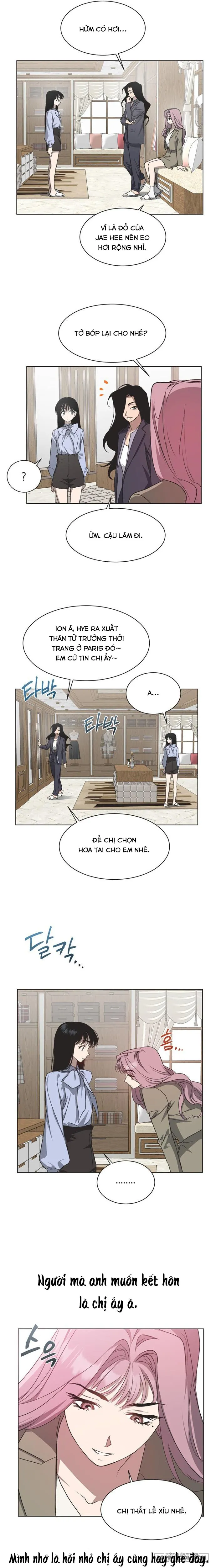 Lọ Lem Không Hoàn Hảo Chap 28 - trang 9