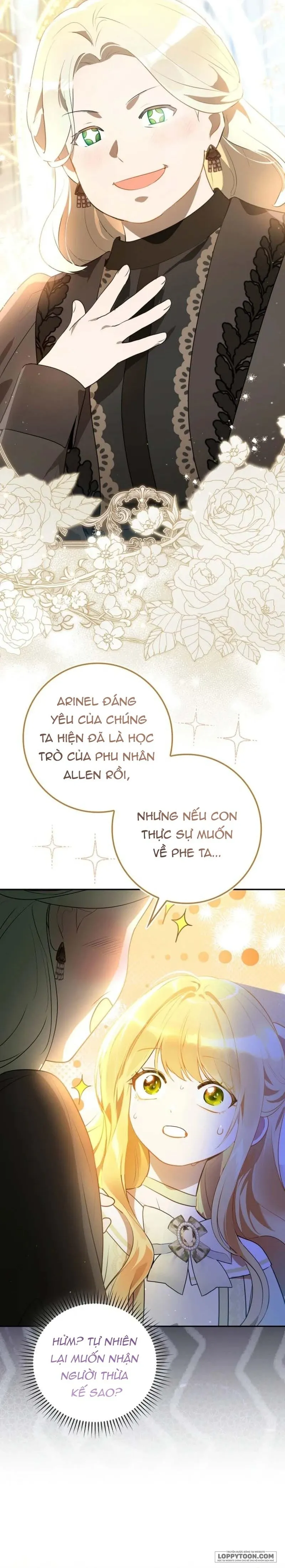 Tôi Được Chọn Làm Con Dâu Của Tên Bạo Chúa Chap 10 - trang 22