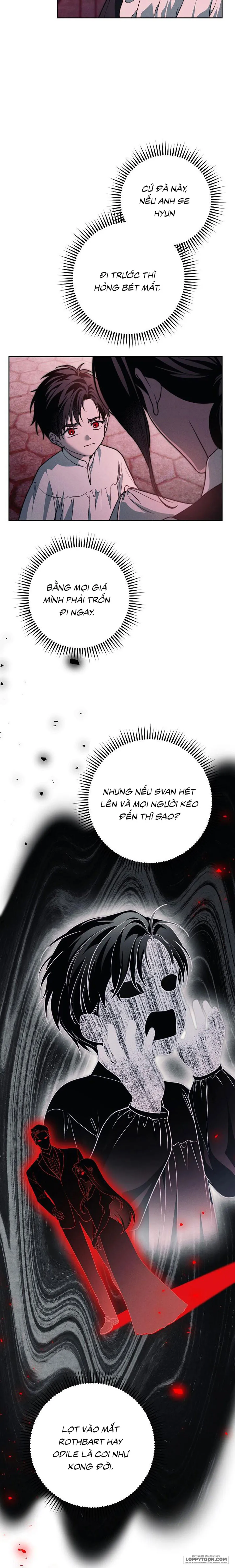 Mộ Thiên Nga Chap 38 - trang 9