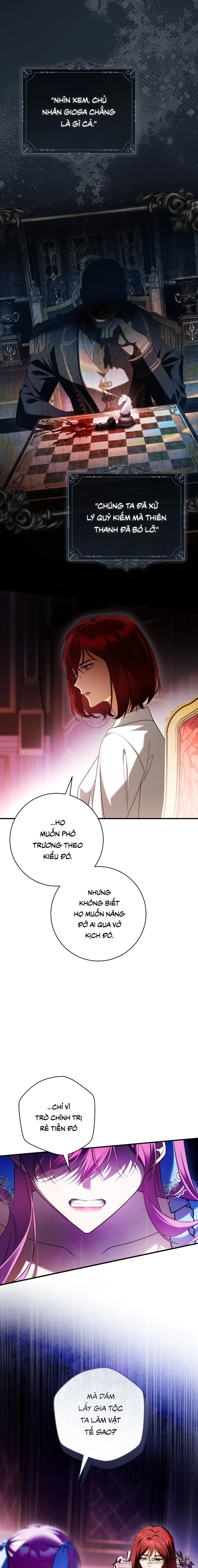 Đóa Hoa Cầm Kiếm Chap 32 - trang 13