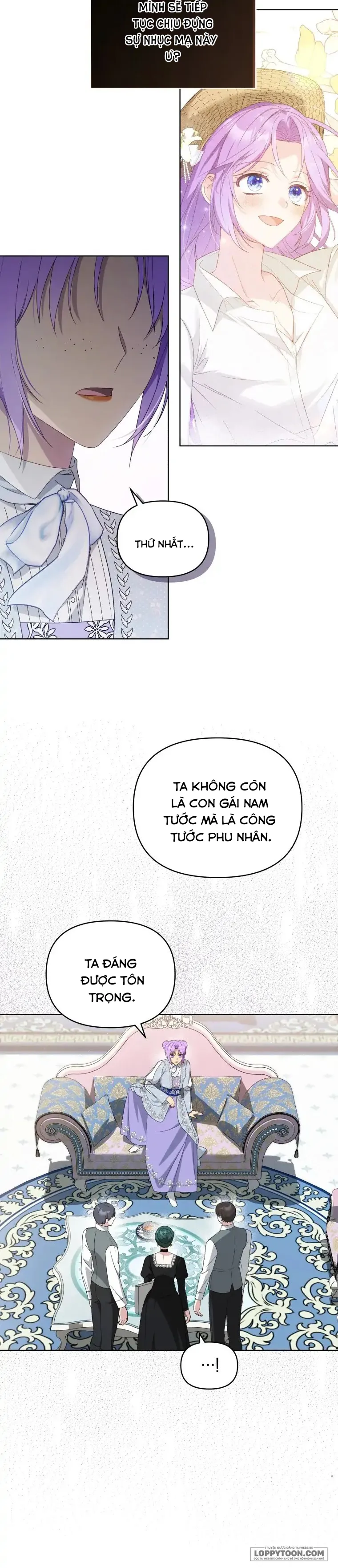 Chiếc Túi Bí Mật Của Quý Cô Xấu Xí Chap 14 - trang 8