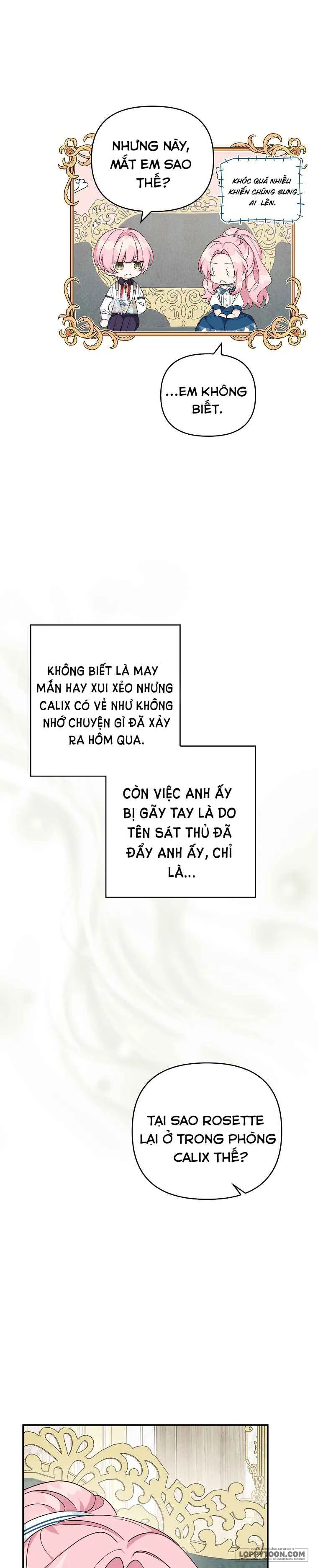 Tôi Đã Trở Thành Con Gái Út Của Công Tước Phản Diện Chap 25 - trang 14