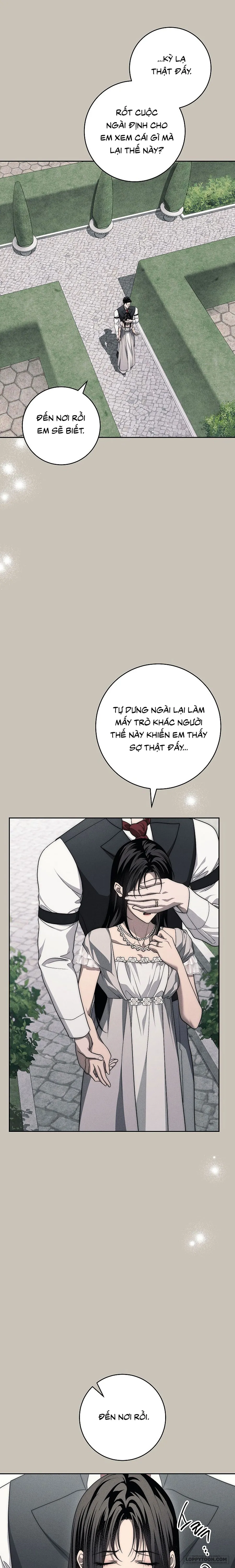 Mộ Thiên Nga Chap 44 - trang 17