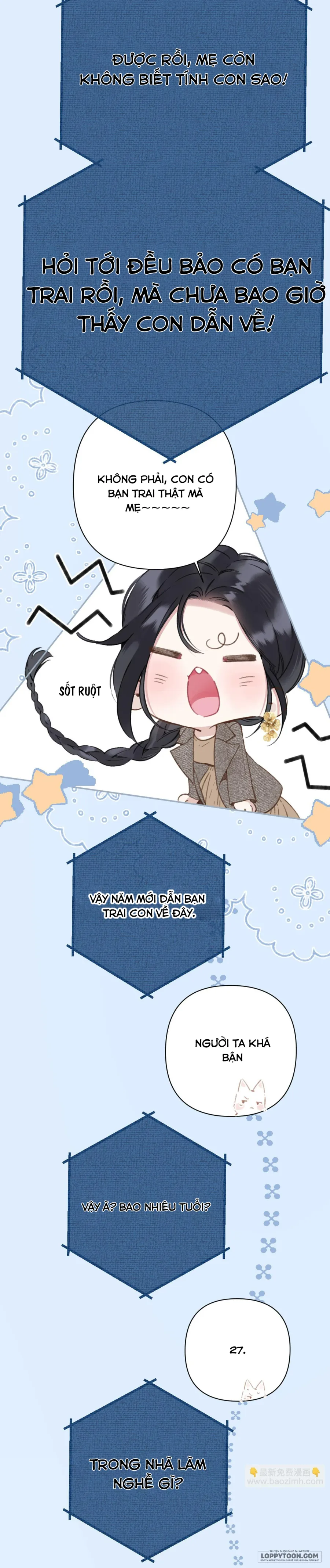 Trêu Nhầm Chap 39 - trang 3