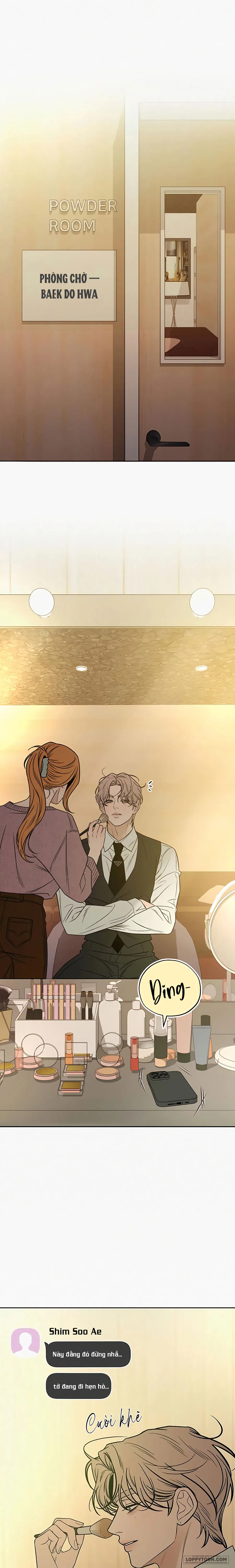 Chiến Lược Tình Yêu Trong Sáng Chap 122 - trang 39