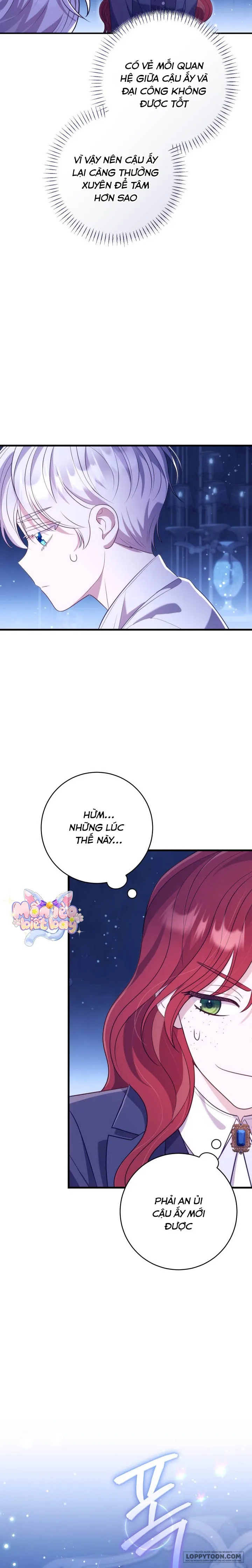Vị Hoàng Tử Của Em Chap 3 - trang 12