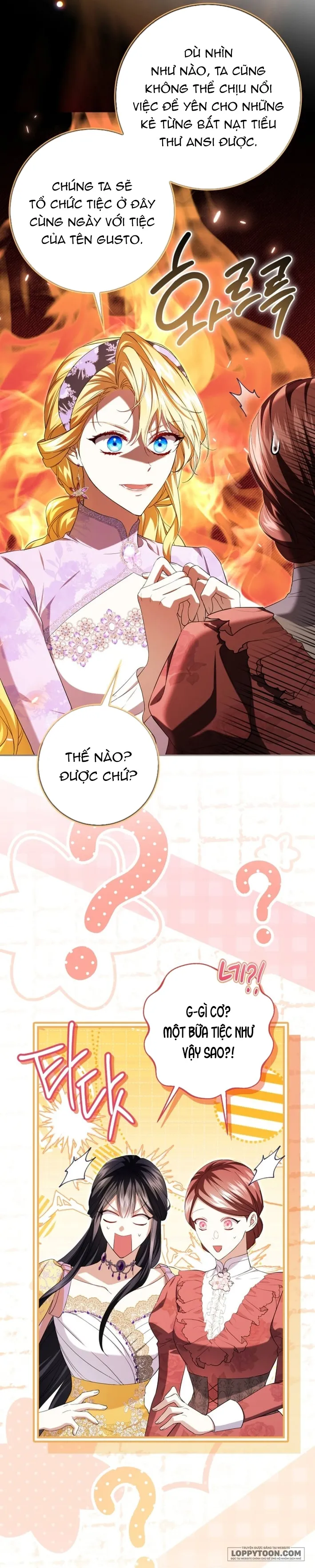 Tôi Trở Thành Người Được Nữ Phản Diện Yêu Thích Nhất Chap 29 - trang 20