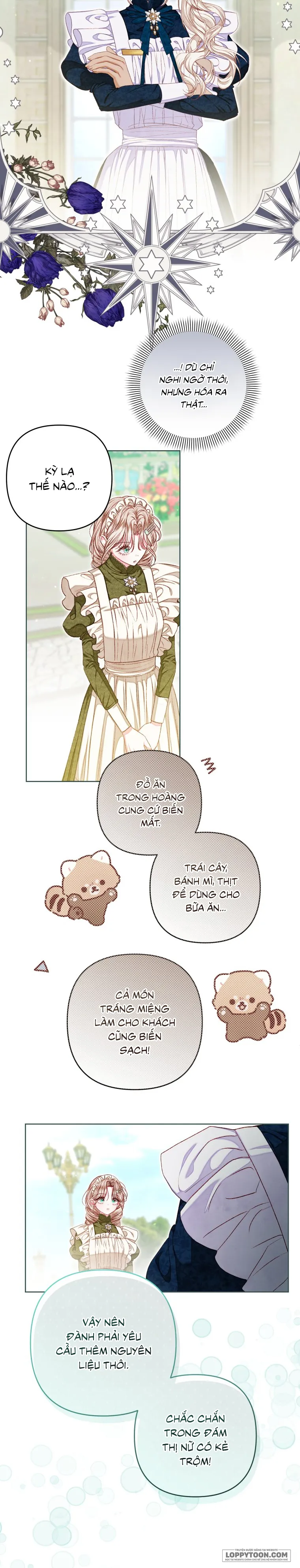 Trở Thành Hầu Nữ Còn Quan Trọng Hơn Là Làm Công Chúa Chap 40 - trang 8