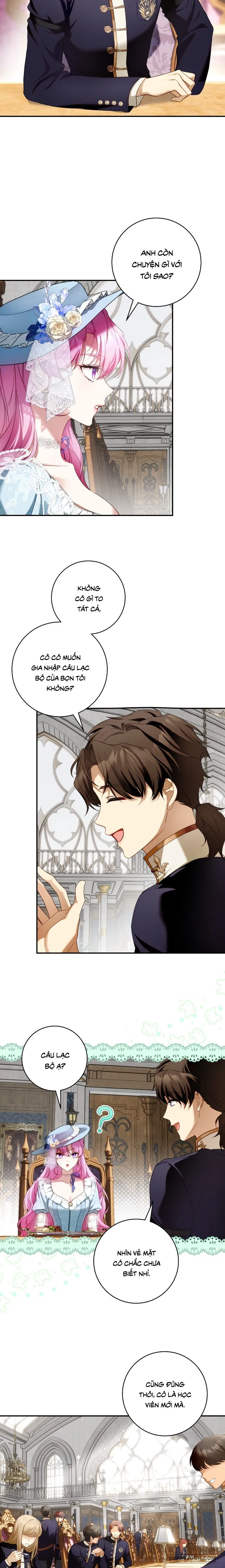 Đóa Hoa Cầm Kiếm Chap 7 - trang 5