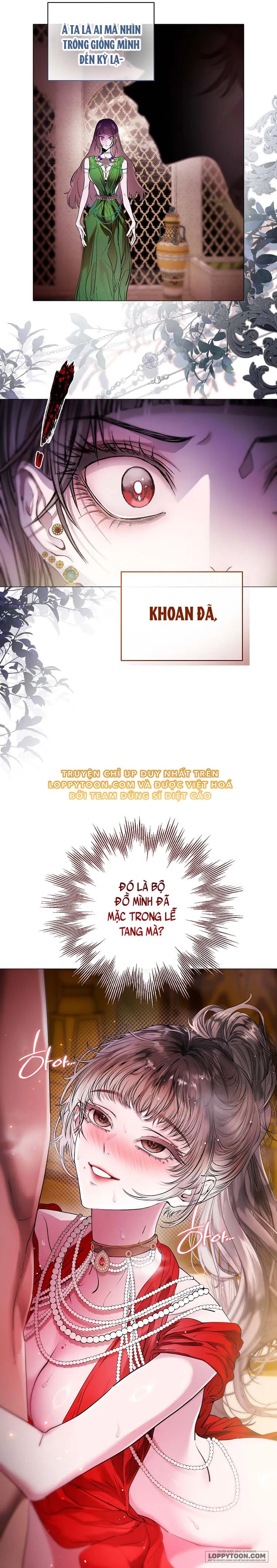 Cẩm Nang Chinh Phục Dành Cho Merry Bad Ending Chap 13 - trang 22