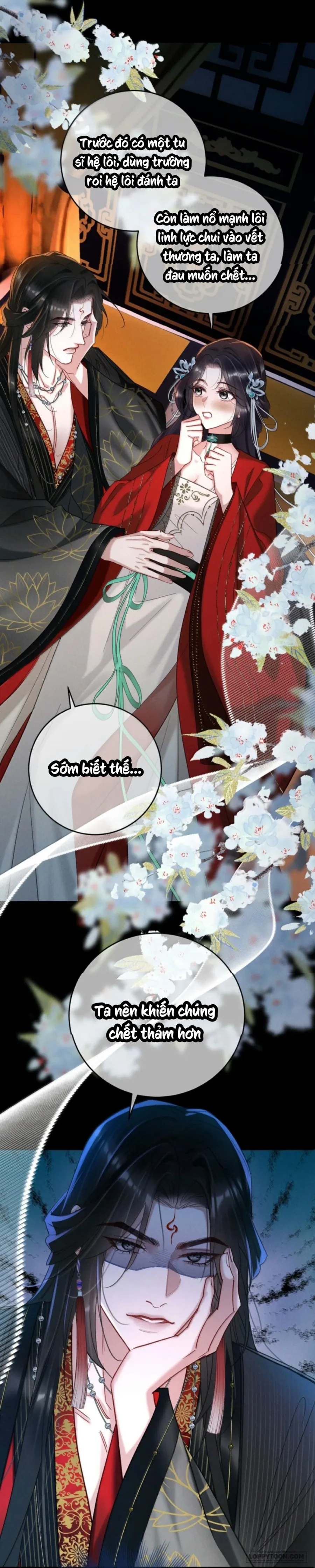 Dâng Cá Muối Cho Sư Tổ Chap 36 - trang 26
