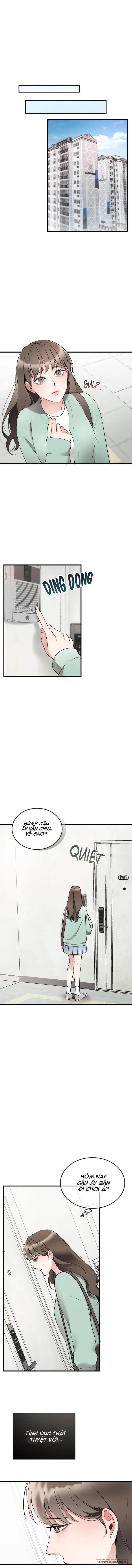 Tôi Có Thể Chạm Vào Không? Chap 8 - trang 6