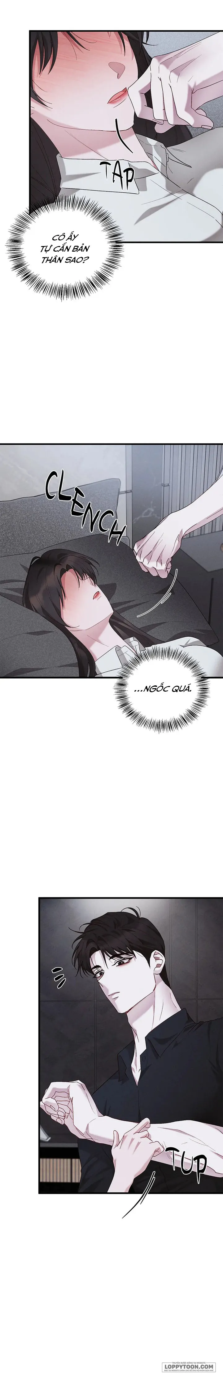 Nụ Hôn Máu Chap 49 - trang 14