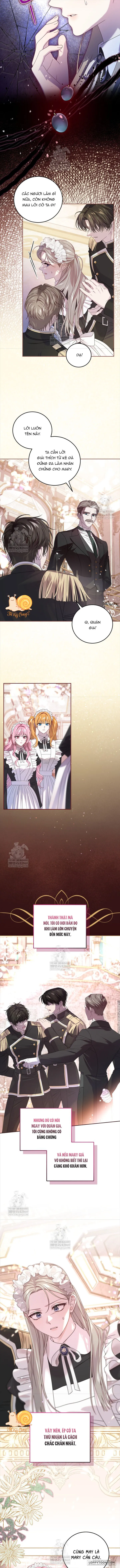Kẻ Ám Ảnh Cuồng Tín Đang Cố Giam Cầm Tôi Chap 9 - trang 11